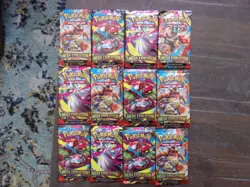 Pokemon Mega Evolution Base - 12 Sealed Booster Packs! Pokemon TCG 10 card packs - Image 1