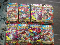 Pokemon Mega Evolution Base - 12 Sealed Booster Packs! Pokemon TCG 10 card packs - Image 2