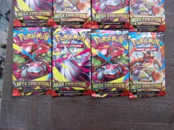 Pokemon Mega Evolution Base - 12 Sealed Booster Packs! Pokemon TCG 10 card packs - Image 3