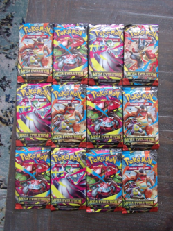Pokemon Mega Evolution Base - 12 Sealed Booster Packs! Pokemon TCG 10 card packs - Image 4