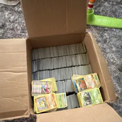 Over 1000 Box of Old Pokemon Cards (Holos & Reverse Holos included) - Image 1