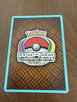 Zachary Bokhari Shaymin 2012 World Championship Deck 8/95 Regular Card - Image 2