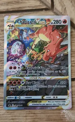Charizard VSTAR SWSH262 SWSH: Sword & Shield Promo Cards Holo - Image 1
