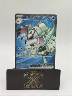 Golisopod ex 221/182 - Paradox Rift - Full Art Ultra Rare Pokemon TCG Card NM - Image 1