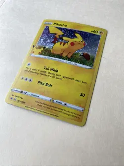 Pikachu SWSH039 General Mills Promo 2020 Holo Rare Holo Pokemon TCG Card NM - Image 2