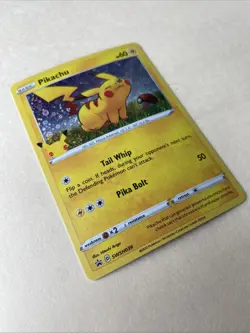 Pikachu SWSH039 General Mills Promo 2020 Holo Rare Holo Pokemon TCG Card NM - Image 3