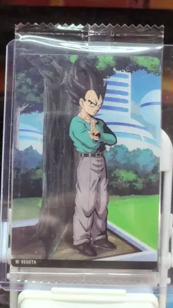 ++ Dragon Ball itajaga card Vegeta 8-08 N Japanese - Image 1
