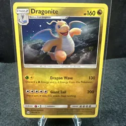 Dragonite 96/149 - Pokemon Sun & Moon Base Set HOLO Rare NM Pokemon TCG - Image 1
