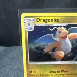 Dragonite 96/149 - Pokemon Sun & Moon Base Set HOLO Rare NM Pokemon TCG - Image 3