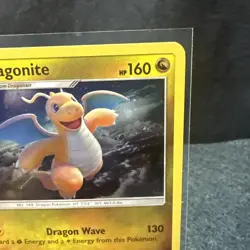Dragonite 96/149 - Pokemon Sun & Moon Base Set HOLO Rare NM Pokemon TCG - Image 4