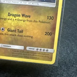 Dragonite 96/149 - Pokemon Sun & Moon Base Set HOLO Rare NM Pokemon TCG - Image 5