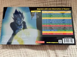 Bandai Dragon Ball Super Theme Selection History Of Vegeta Cards NIB RARE - Image 2