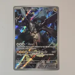 Nintendo N's Zekrom 031 MEP Promo Holo Basic Pokemon Card 130 HP English - Image 1