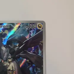 Nintendo N's Zekrom 031 MEP Promo Holo Basic Pokemon Card 130 HP English - Image 2