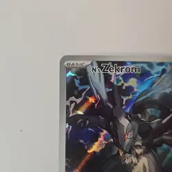 Nintendo N's Zekrom 031 MEP Promo Holo Basic Pokemon Card 130 HP English - Image 3