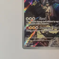 Nintendo N's Zekrom 031 MEP Promo Holo Basic Pokemon Card 130 HP English - Image 4