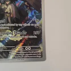 Nintendo N's Zekrom 031 MEP Promo Holo Basic Pokemon Card 130 HP English - Image 5