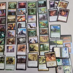 Deck of Magic Commander Cards = Felothar, Dawn of Abzan Tribal ***ELEMENTALS*** - Image 2