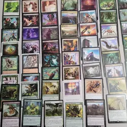 Deck of Magic Commander Cards = Felothar, Dawn of Abzan Tribal ***ELEMENTALS*** - Image 3