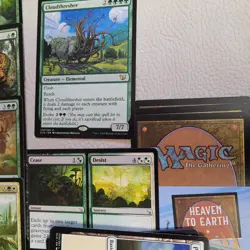Deck of Magic Commander Cards = Felothar, Dawn of Abzan Tribal ***ELEMENTALS*** - Image 4