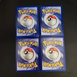 Pokemon TCG Cards - Gastly Haunter Base & Set 2 - WOTC 1999 Vintage - 4 Card Lot - Image 2