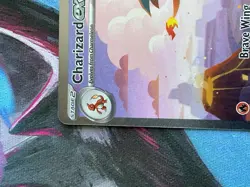 Charizard ex NM LP SIR 199 SV Scarlet & Violet 151 MEW Pokemon TCG Card - Image 3
