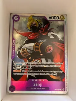 OP07-064 Sanji English SR One Piece TCG Card Game - Image 1