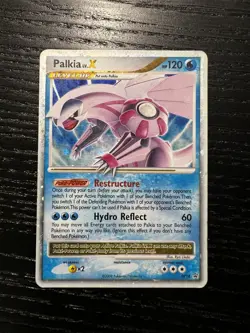 Palkia LV.X DP18 Diamond and Pearl Black Star Promo Rare Holo Pokemon Card - Image 1