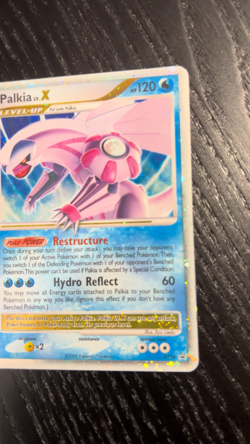 Palkia LV.X DP18 Diamond and Pearl Black Star Promo Rare Holo Pokemon Card - Image 2