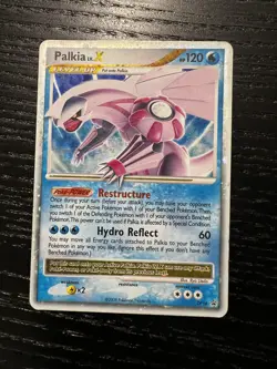 Palkia LV.X DP18 Diamond and Pearl Black Star Promo Rare Holo Pokemon Card - Image 3