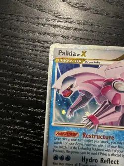 Palkia LV.X DP18 Diamond and Pearl Black Star Promo Rare Holo Pokemon Card - Image 5
