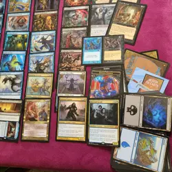 Commander Magic Deck 100 Cards = **Beginner ZOMBIES Tribal Black 'n' Blue Fun** - Image 2