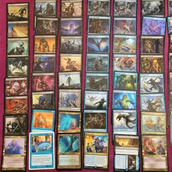 Commander Magic Deck 100 Cards = **Beginner ZOMBIES Tribal Black 'n' Blue Fun** - Image 4
