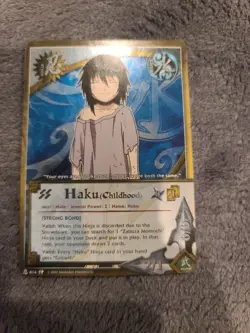 Haku - N-614 - Promo - Foil Promo Cards NM - Naruto ccg - Image 1