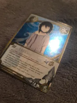 Haku - N-614 - Promo - Foil Promo Cards NM - Naruto ccg - Image 2