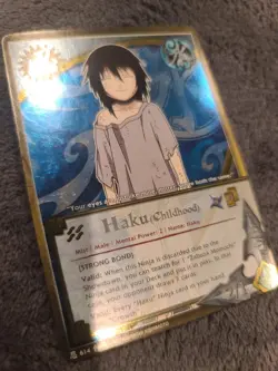 Haku - N-614 - Promo - Foil Promo Cards NM - Naruto ccg - Image 3