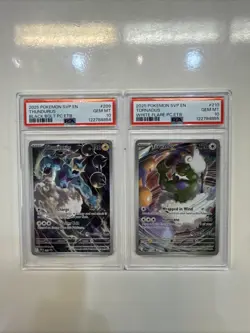 2025 Pokemon THUNDURUS & TORNADUS Sequential Pokemon Center Promo Psa 10’s! - Image 1