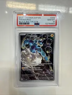 2025 Pokemon THUNDURUS & TORNADUS Sequential Pokemon Center Promo Psa 10’s! - Image 3