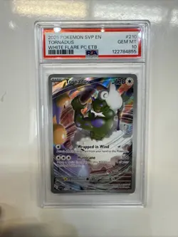 2025 Pokemon THUNDURUS & TORNADUS Sequential Pokemon Center Promo Psa 10’s! - Image 5