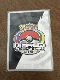Pokemon TCG Seadra 40/95 Rare World Championship Pokemon Card 2011 - VLP - Image 2