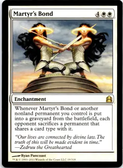Martyr's Bond R Commander 19 NM - Image 1