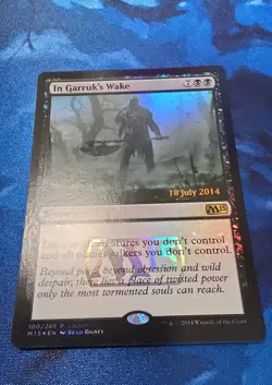In Garruk's Wake Launch Party & Release Event Promos Foil - Image 1