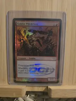 MTG, Goblin Piledriver-Judge Promos Foil NM - Image 1