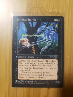 Krovikan Horror Alliances Regular - Image 1