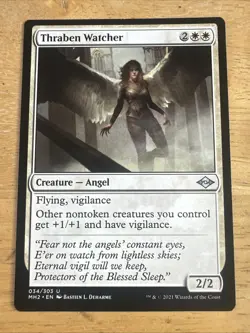 Thraben Watcher NM/M* Modern Horizons 2 ENGLISH 034/303 mtg - Image 1