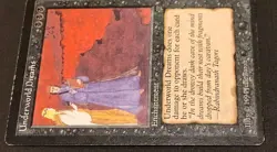MTG Legends 1994 Underworld Dreams Enchantment Uncommon English - Image 3