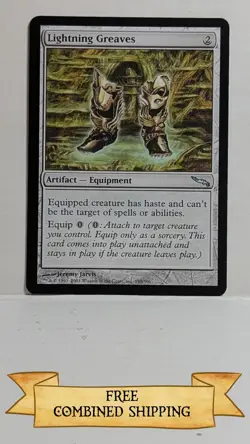 Lightning Greaves Mirrodin - Image 1