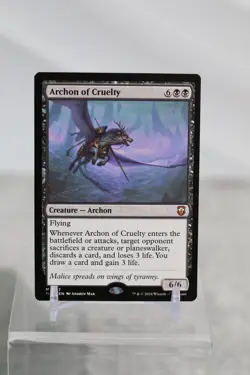MTG Archon of Cruelty [M3C - 197] - NM [Normal] - Image 1