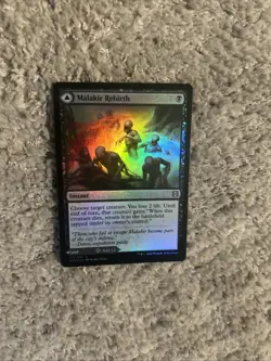 Malakir Rebirth / Malakir Mire (ZNR Foil) Magic The Gathering 111/280 - Image 1