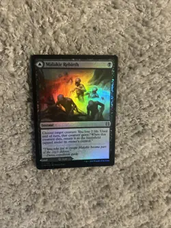 Malakir Rebirth / Malakir Mire (ZNR Foil) Magic The Gathering 111/280 - Image 2